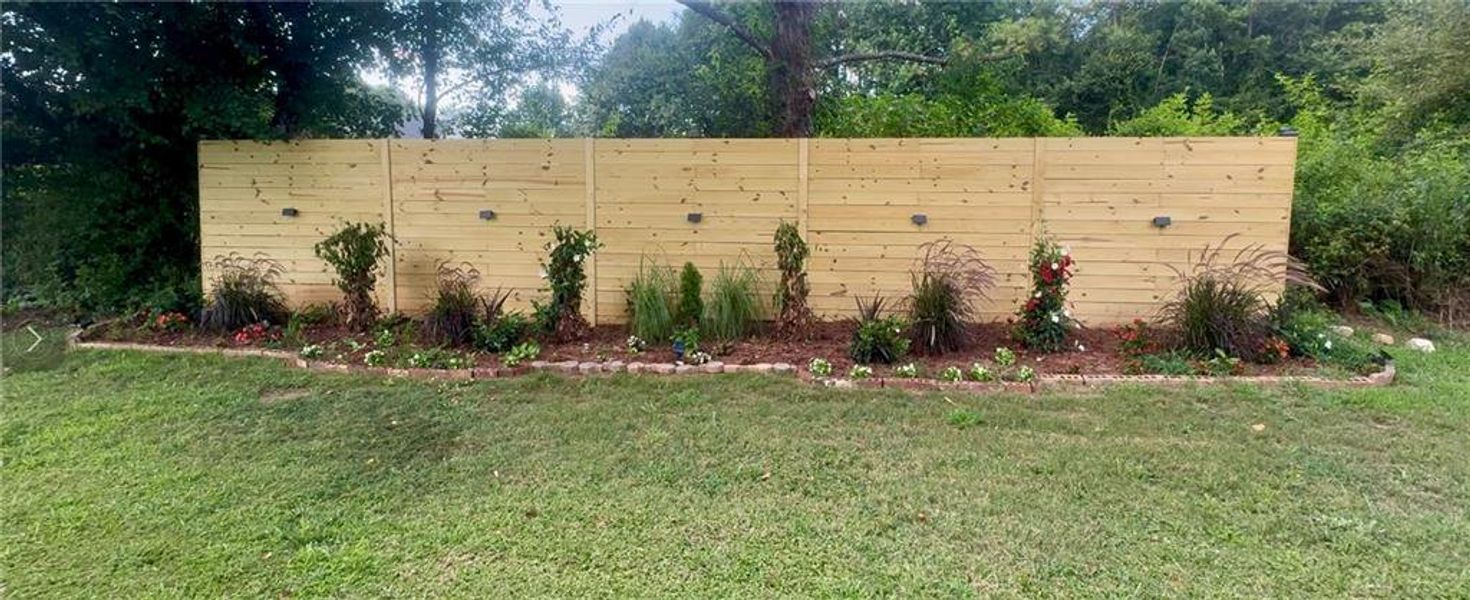 Exterior details and patio area of a home in , Rex (Image 23). Exterior details and patio area of a home in , Rex (Image 23).