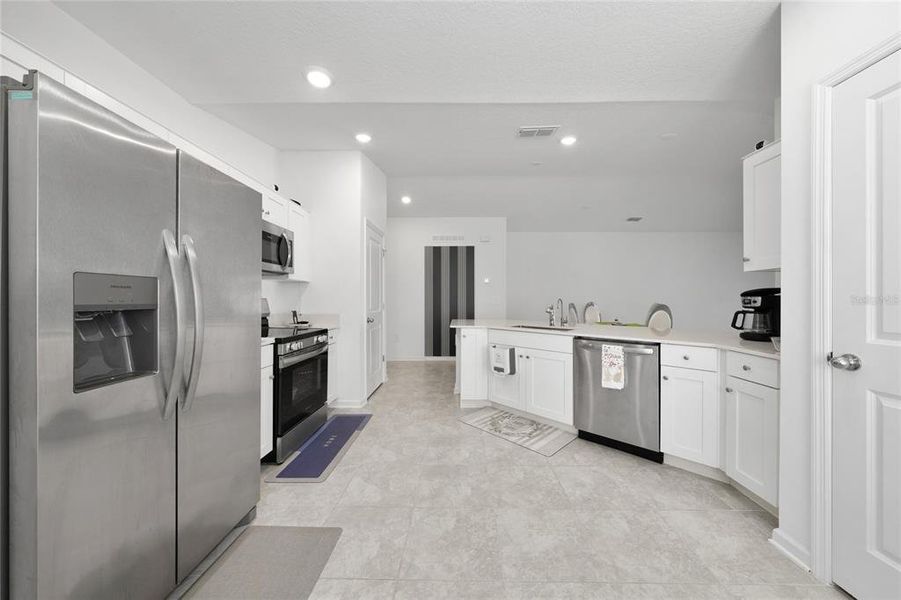 Furnished interior view inside a new home in Lawson Dunes, Haines City (Image 16).