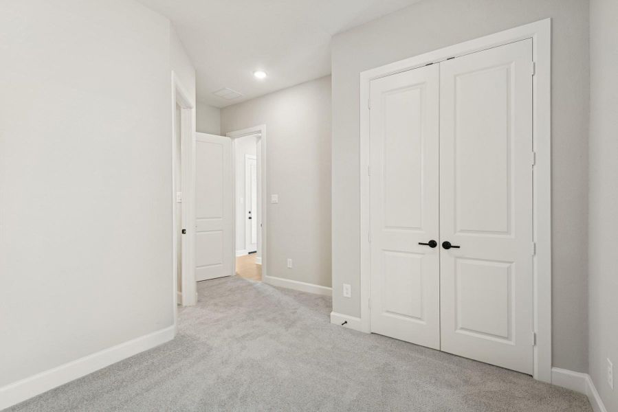 Spacious, unfurnished interior of a new home in Grange 45' Homesites, Katy (Image 16).