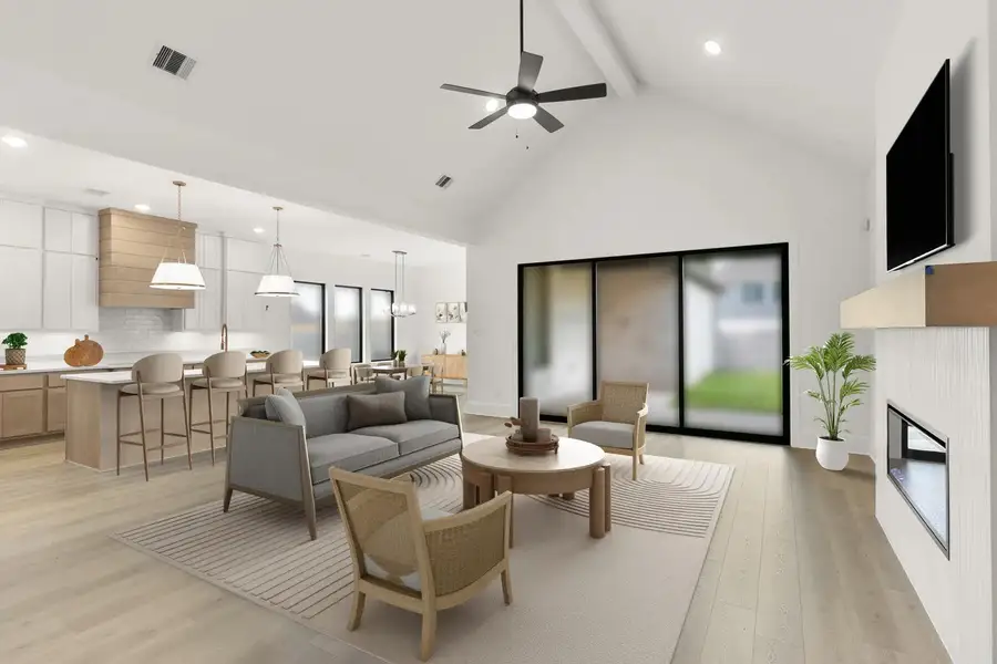 Benson B Family room