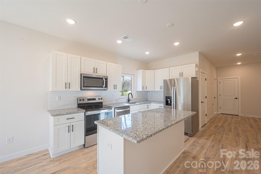 Furnished interior view inside a new home in , Hickory (Image 5).