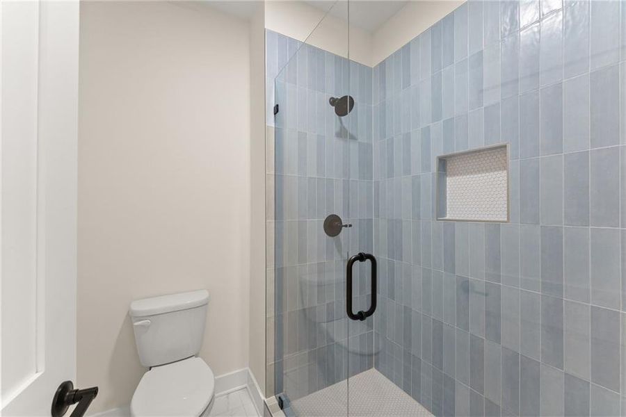 Furnished interior view inside a new home in , Hoschton (Image 9).