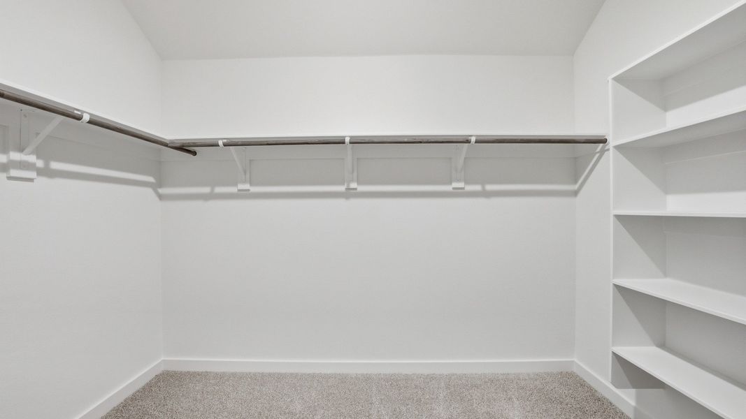 Furnished interior view inside a new home in Creeks Crossing, Elgin (Image 11).