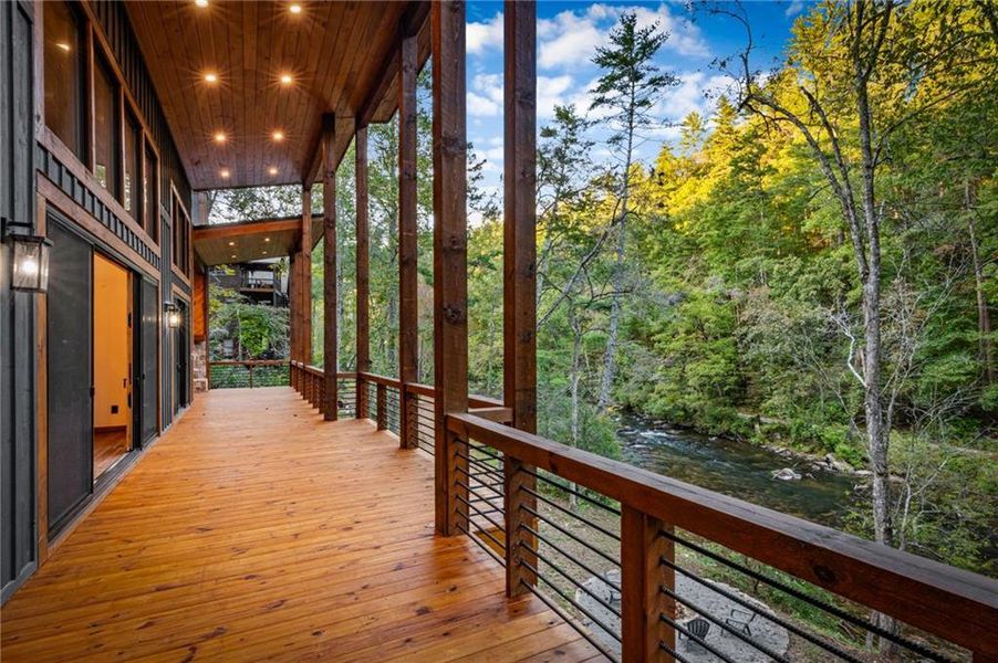 Exterior details and patio area of a home in , East Ellijay (Image 30). Exterior details and patio area of a home in , East Ellijay (Image 30).