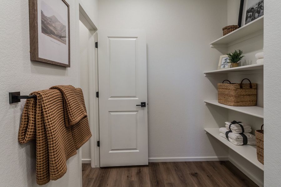 Furnished interior view inside a new home in Bloom, Fort Collins (Image 32).
