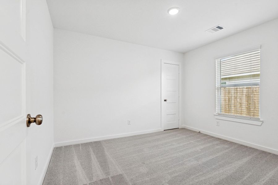 Spacious, unfurnished interior of a new home in Indian Springs, Crosby (Image 10). Spacious, unfurnished interior of a new home in Indian Springs, Crosby (Image 10).
