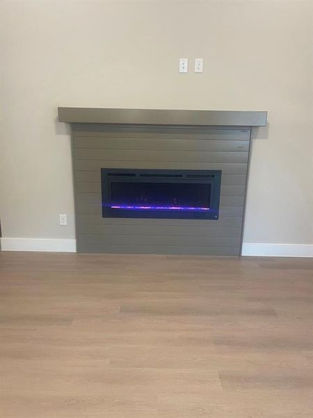Close-up of interior finishes inside a home in , Springtown (Image 7).
