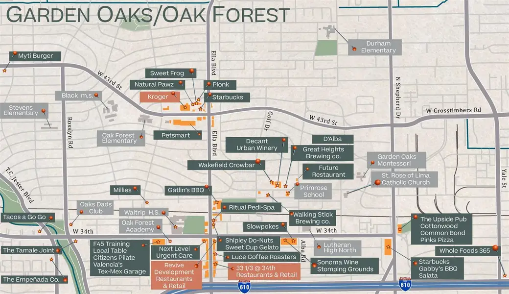 Situated in one of Houston’s most developing neighborhoods, this home is a quick bike ride to the White Oak Bayou trail, upcoming restaurant and retail development and a quick drive to the new Whole Foods 365 and HEB. *this map has been rendered for the personal and exclusive use of Happen Houston* Situated in one of Houston’s most developing neighborhoods, this home is a quick bike ride to the White Oak Bayou trail, upcoming restaurant and retail development and a quick drive to the new Whole Foods 365 and HEB. *this map has been rendered for the personal and exclusive use of Happen Houston*