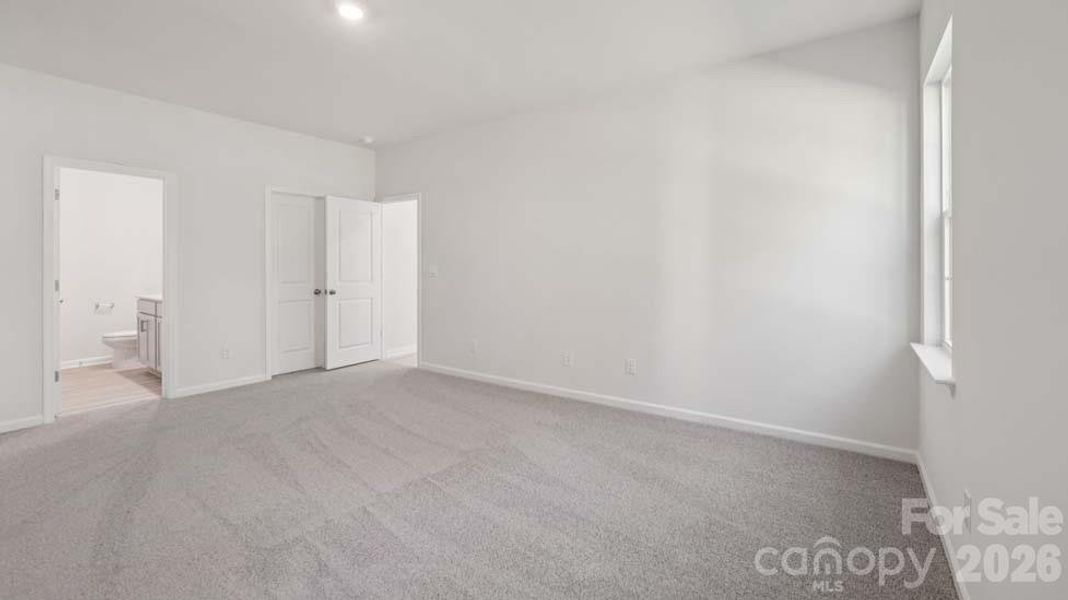 Spacious, unfurnished interior of a new home in Cline Village, Conover (Image 23). Spacious, unfurnished interior of a new home in Cline Village, Conover (Image 23).