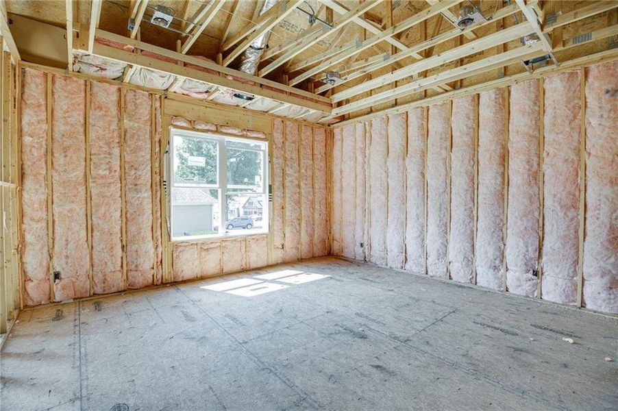 In-progress construction of a new home in , Jefferson, GA (Image 5).