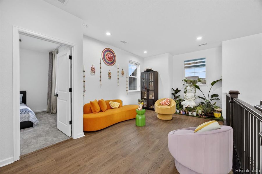 Furnished interior view inside a new home in , Parker (Image 20).