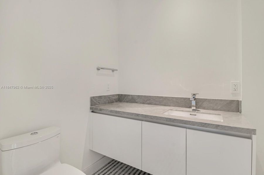 Furnished interior view inside a new home in , Miami (Image 8).