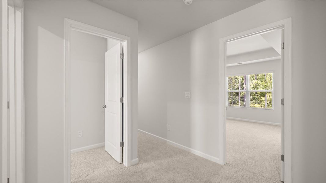 Spacious, unfurnished interior of a new home in The Islands, Beech Island (Image 27).