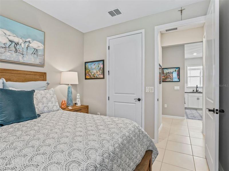 Furnished interior view inside a new home in Del Webb Stone Creek, Ocala (Image 5).