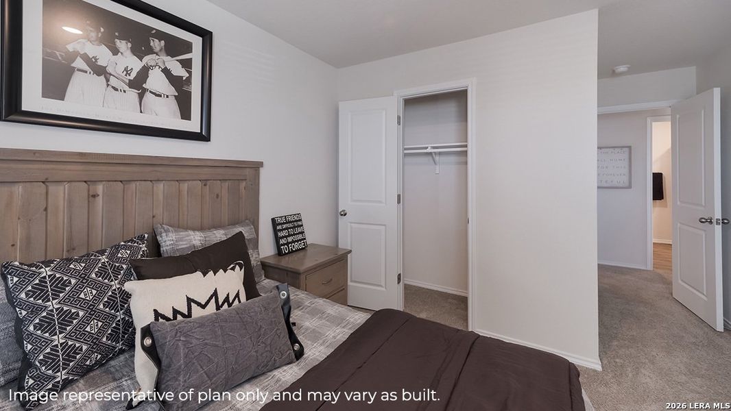 Furnished interior view inside a new home in Stonehill, San Antonio (Image 11).