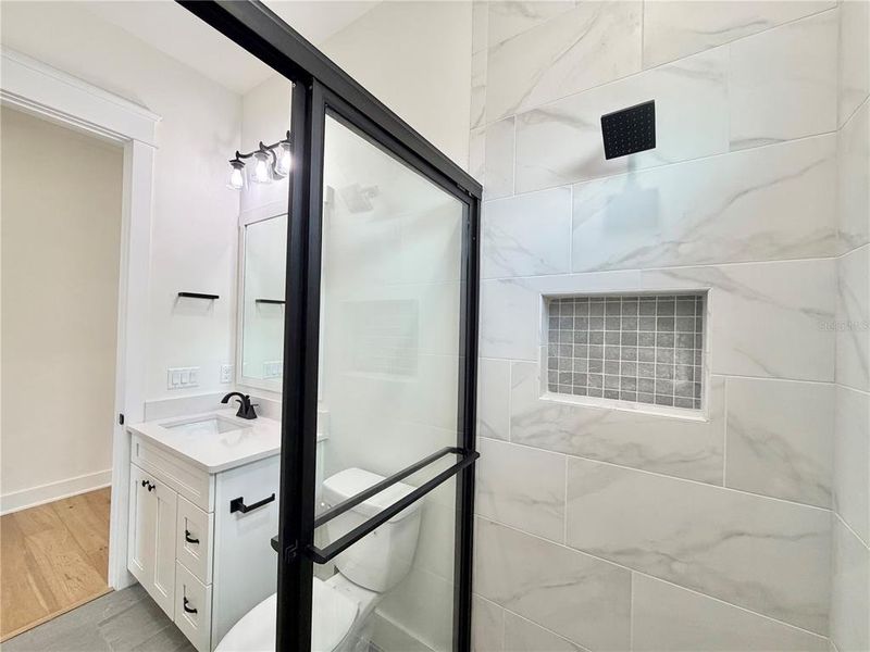 Close-up of interior finishes inside a home in , Gainesville (Image 19).
