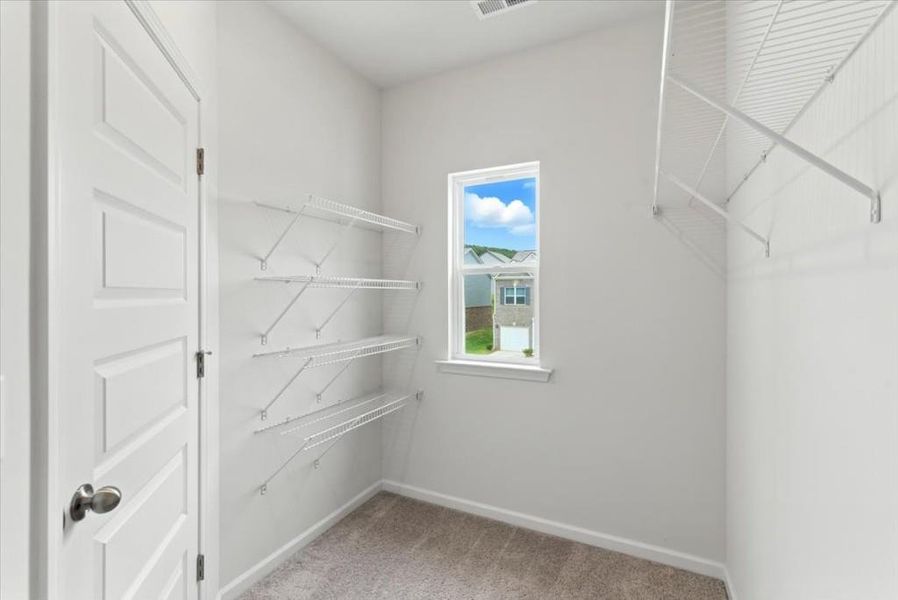 Furnished interior view inside a new home in , Cartersville (Image 12). Furnished interior view inside a new home in , Cartersville (Image 12).