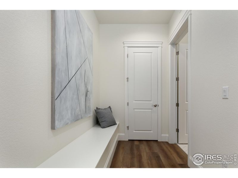 Mudroom Off of Garage Mudroom Off of Garage