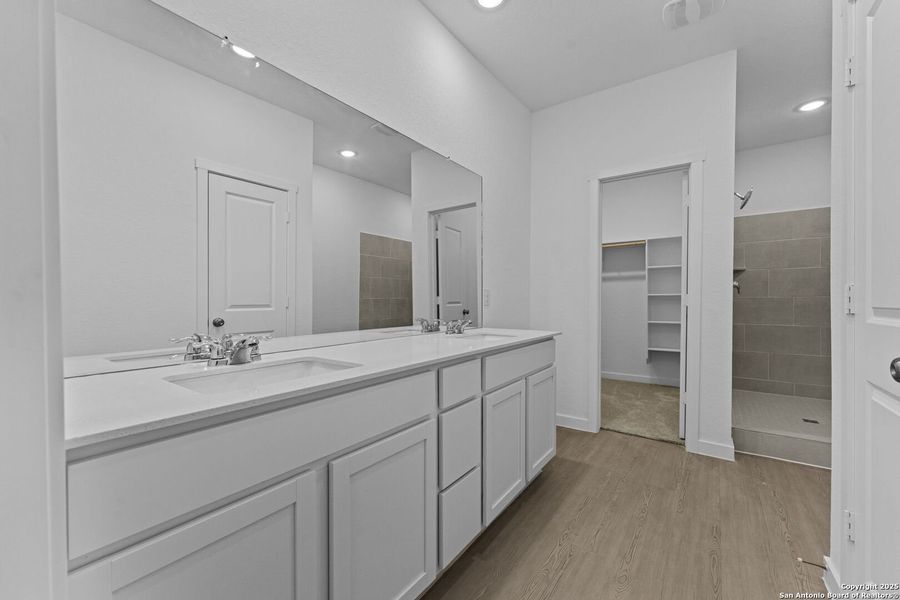 Furnished interior view inside a new home in Hidden Trails: Coastline Collection, Bulverde (Image 6). Furnished interior view inside a new home in Hidden Trails: Coastline Collection, Bulverde (Image 6).