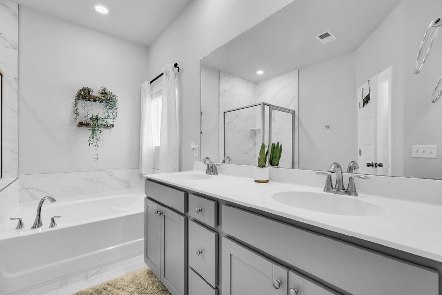 Furnished interior view inside a new home in , Summerville (Image 13). Furnished interior view inside a new home in , Summerville (Image 13).