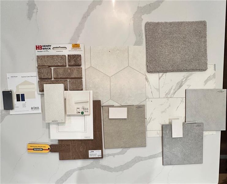 Sample of building materials used in homes in , Canton (Image 41).