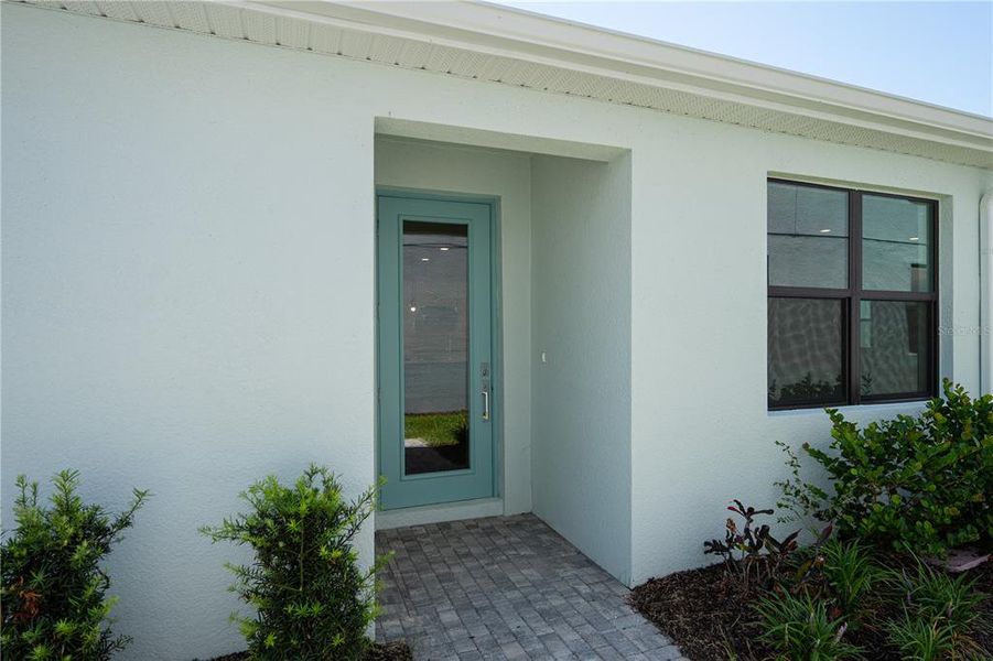 Exterior details and patio area of a home in , Apollo Beach (Image 24). Exterior details and patio area of a home in , Apollo Beach (Image 24).