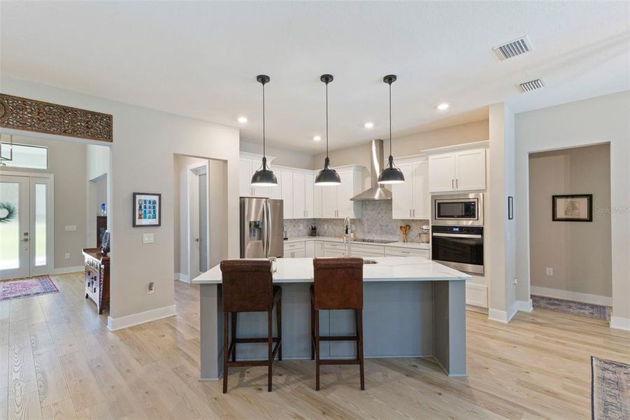 Furnished interior view inside a new home in Bella Terra, Hudson (Image 28). Furnished interior view inside a new home in Bella Terra, Hudson (Image 28).