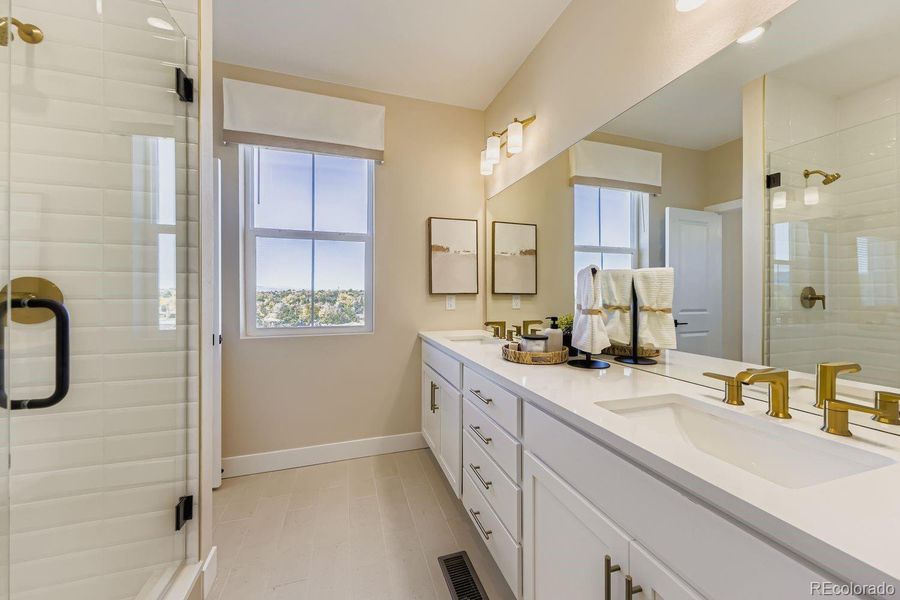 Photos of model home for sale. This will be the home you're buying!