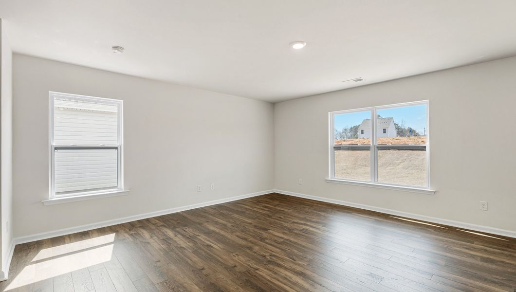 Representative unfurnished interior of a home built from the Aisle by D.R. Horton in Durbin Meadows, Fountain Inn (Image 12).