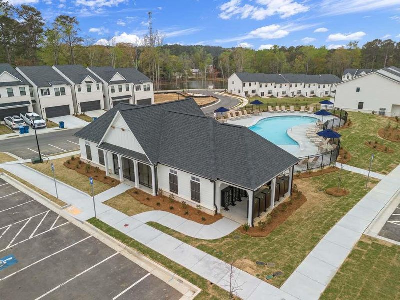 Community amenities in Azalea Square Townhomes, Lawrenceville (Image 42).