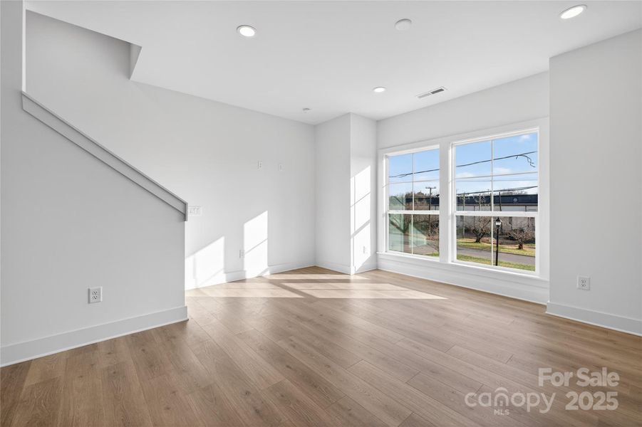 Spacious, unfurnished interior of a new home in , Charlotte (Image 17).
