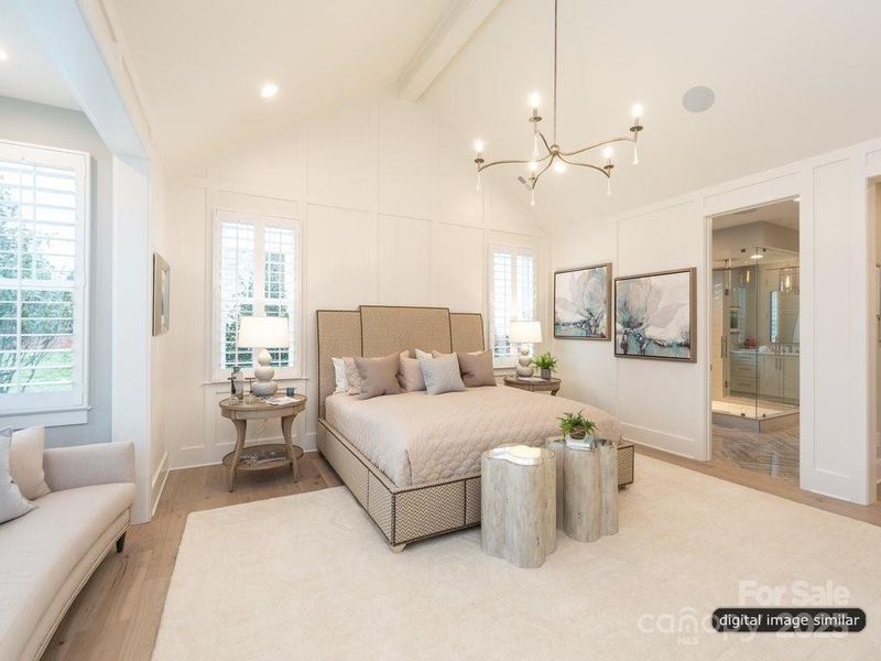 Furnished interior view inside a new home in , Waxhaw (Image 2). Furnished interior view inside a new home in , Waxhaw (Image 2).