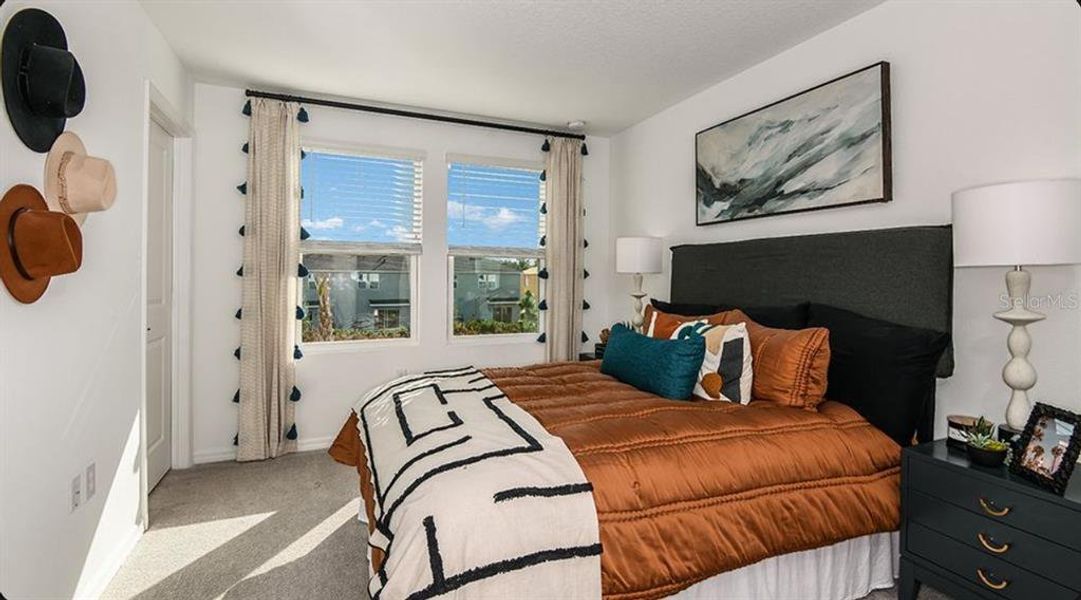 Furnished interior view inside a new home in Skye Ranch Community Group Page, Sarasota (Image 9).