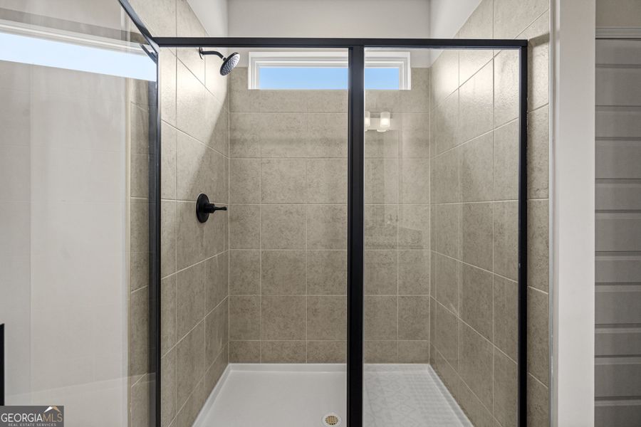 Close-up of interior finishes inside a home in Glendale Towns, Conyers (Image 17).