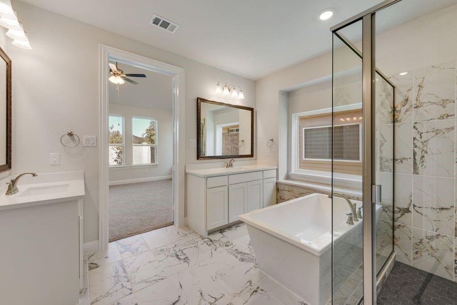 Furnished interior view inside a new home in Prairie Ridge, Venus (Image 13).