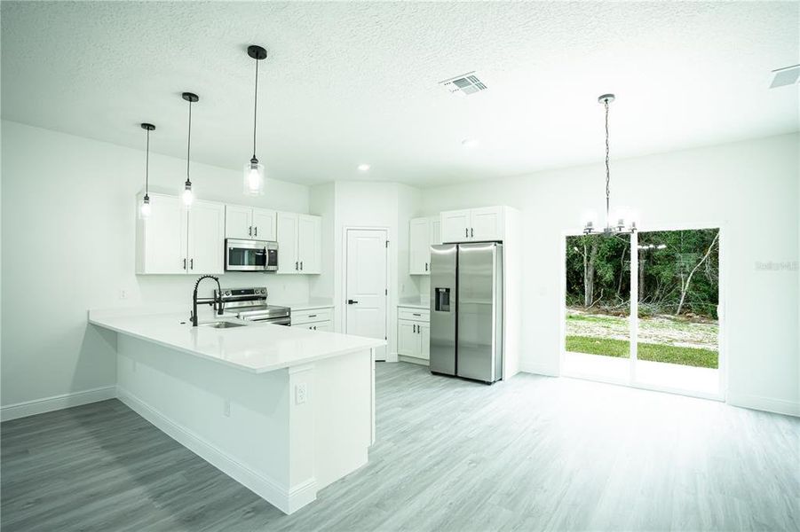 Furnished interior view inside a new home in , Ocala (Image 10).