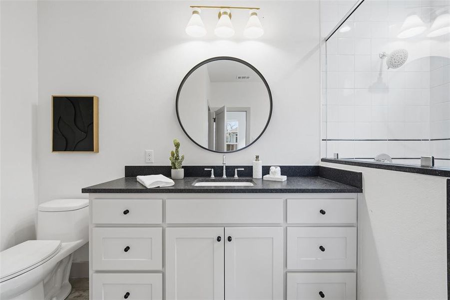 Furnished interior view inside a new home in , Waco (Image 16). Furnished interior view inside a new home in , Waco (Image 16).