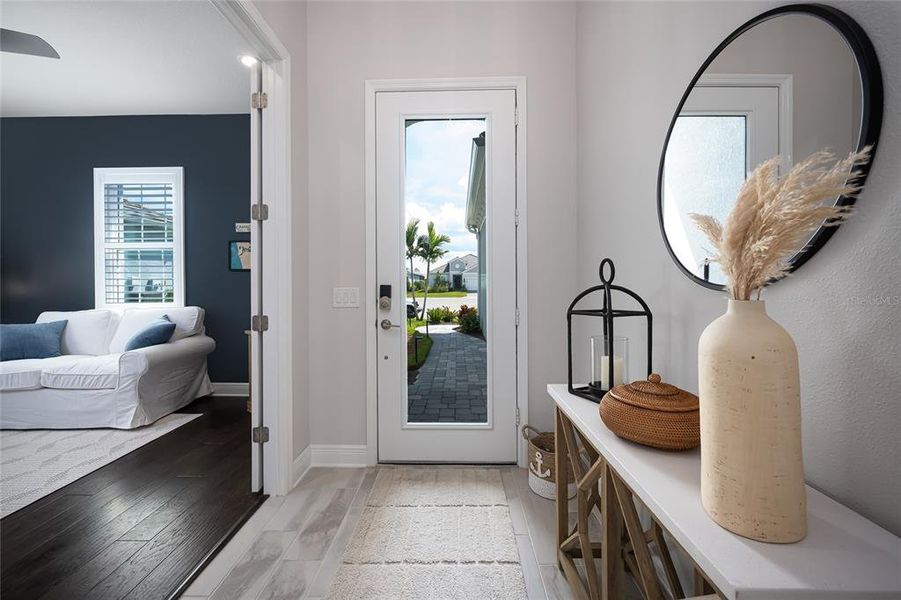 Furnished interior view inside a new home in , Venice (Image 12).