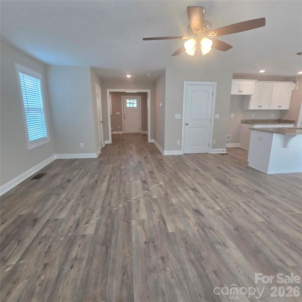 Spacious, unfurnished interior of a new home in , Salisbury (Image 7).