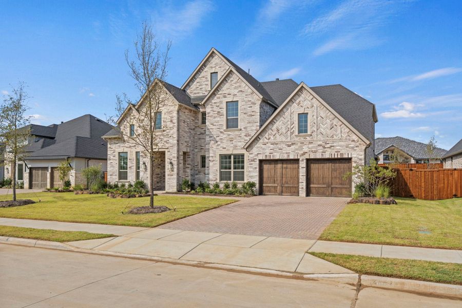 4,446sf New Home in Prosper, TX. - Slide 3 4,446sf New Home in Prosper, TX. - Slide 3