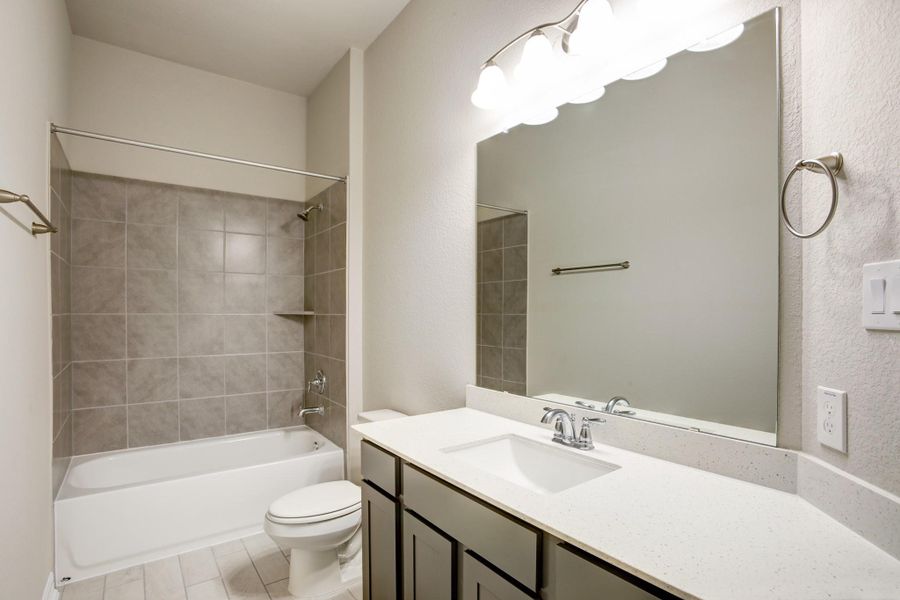 Completed Home Same Floor Plan