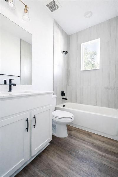 Furnished interior view inside a new home in , Palm Coast (Image 9).