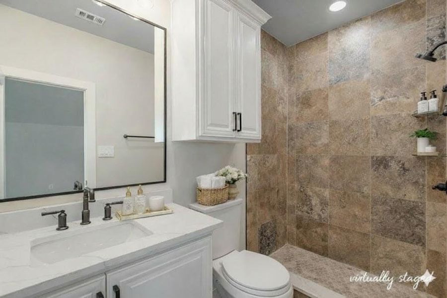 Furnished interior view inside a new home in , Aledo (Image 14). Furnished interior view inside a new home in , Aledo (Image 14).