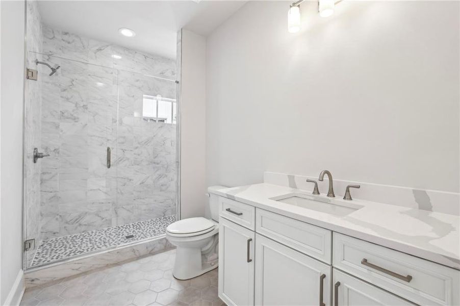 Furnished interior view inside a new home in 1858 Downtown Alpharetta, Alpharetta (Image 15). Furnished interior view inside a new home in 1858 Downtown Alpharetta, Alpharetta (Image 15).