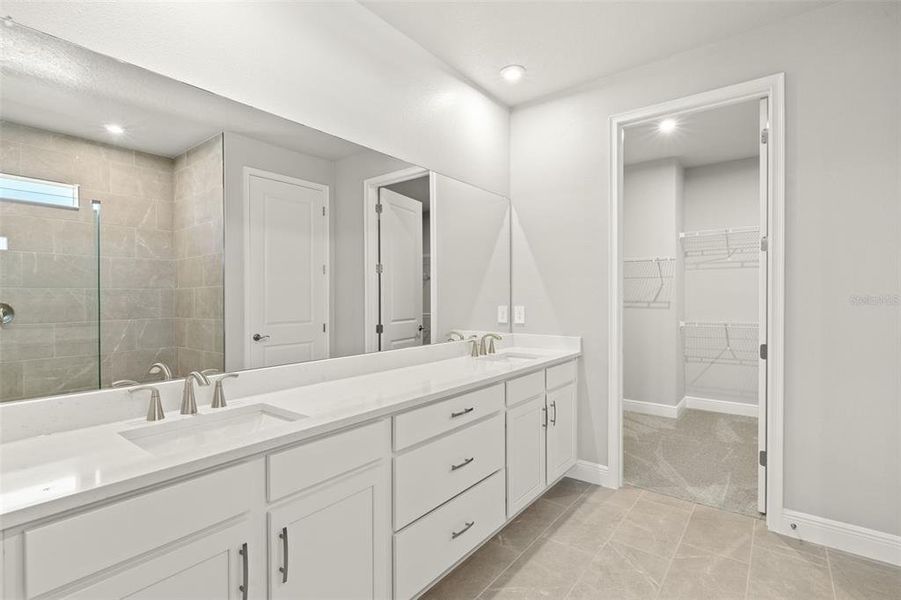 Spacious, unfurnished interior of a new home in Brightmore at Wellen Park, Venice (Image 18).