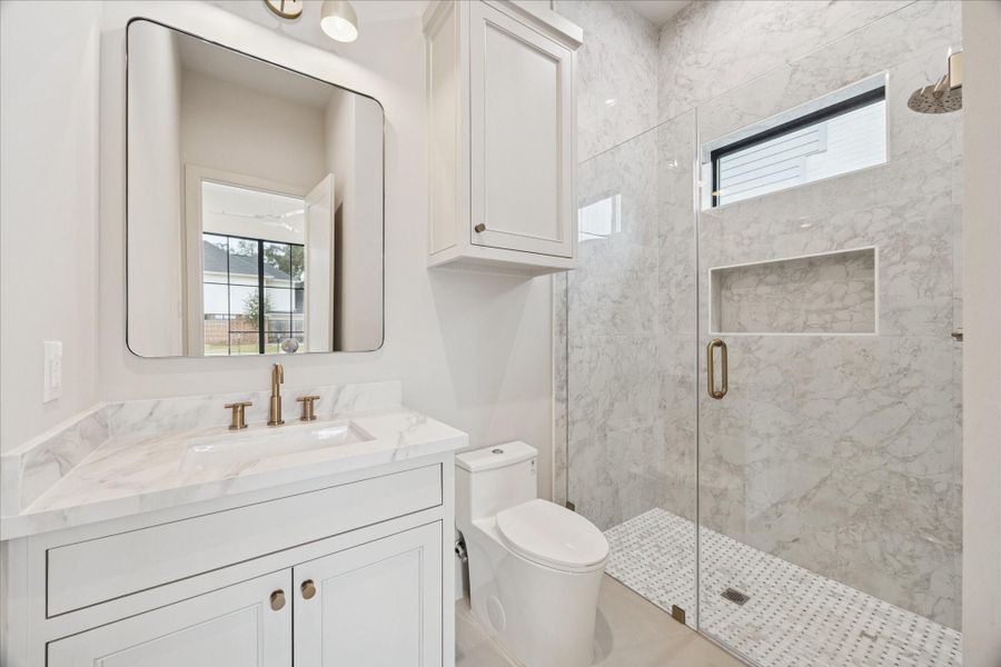 Furnished interior view inside a new home in , Spring Valley Village (Image 39). Furnished interior view inside a new home in , Spring Valley Village (Image 39).