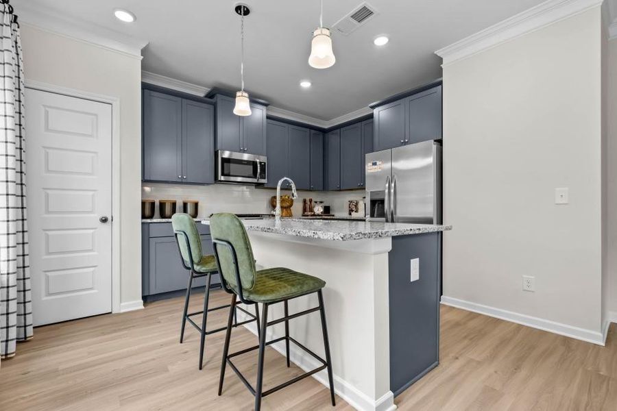 Furnished interior view inside a new home in Kingston Park, Kingston (Image 33).