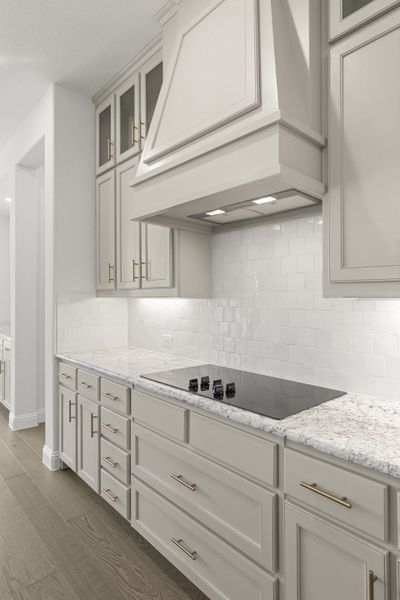 Furnished interior view inside a new home in The Meadows, Gunter (Image 7). Furnished interior view inside a new home in The Meadows, Gunter (Image 7).