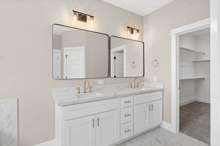 Furnished interior view inside a new home in , Houston (Image 13). Furnished interior view inside a new home in , Houston (Image 13).