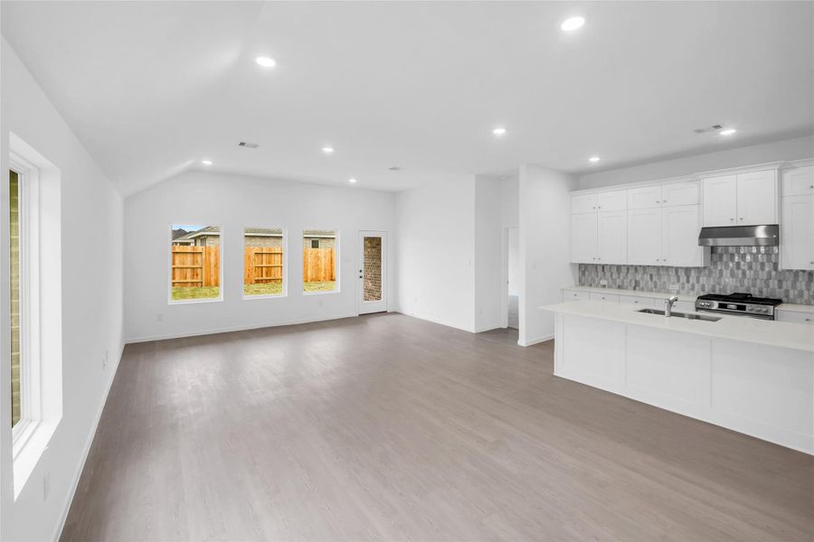 Pictures are representative of floor plan - not actual home for sale